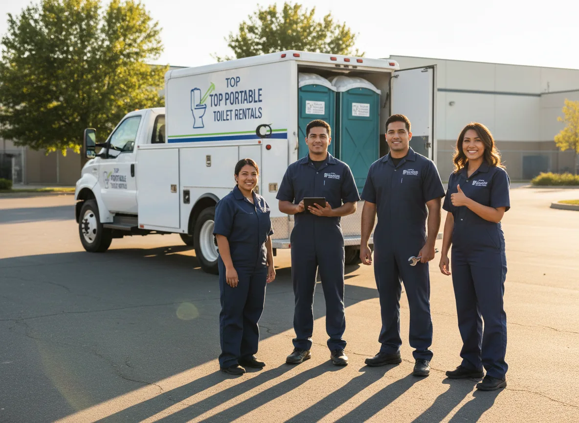 Short Term Porta Potty Rental company in Brinkley, AR